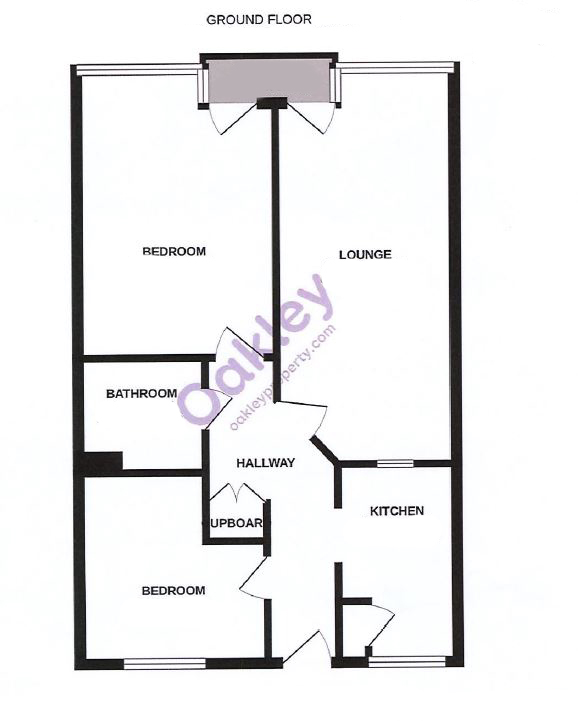 Lot: 120 - GROUND FLOOR FLAT FOR INVESTMENT CLOSE CITY CENTRE - 